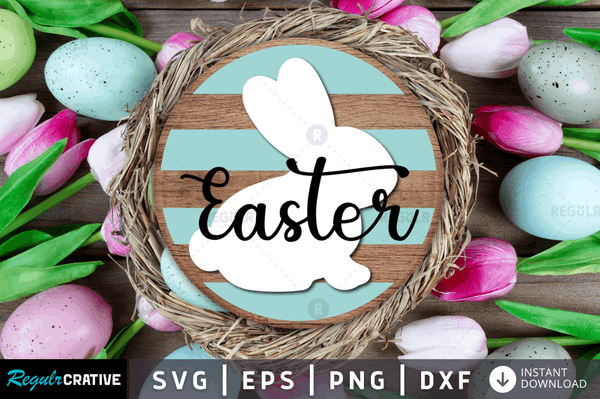 Easter Svg Designs Silhouette Cut Files