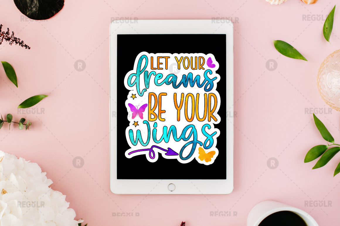 Positivity And Inspirational Stickers Bundle