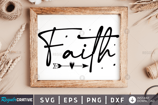 Faith Svg Designs Silhouette