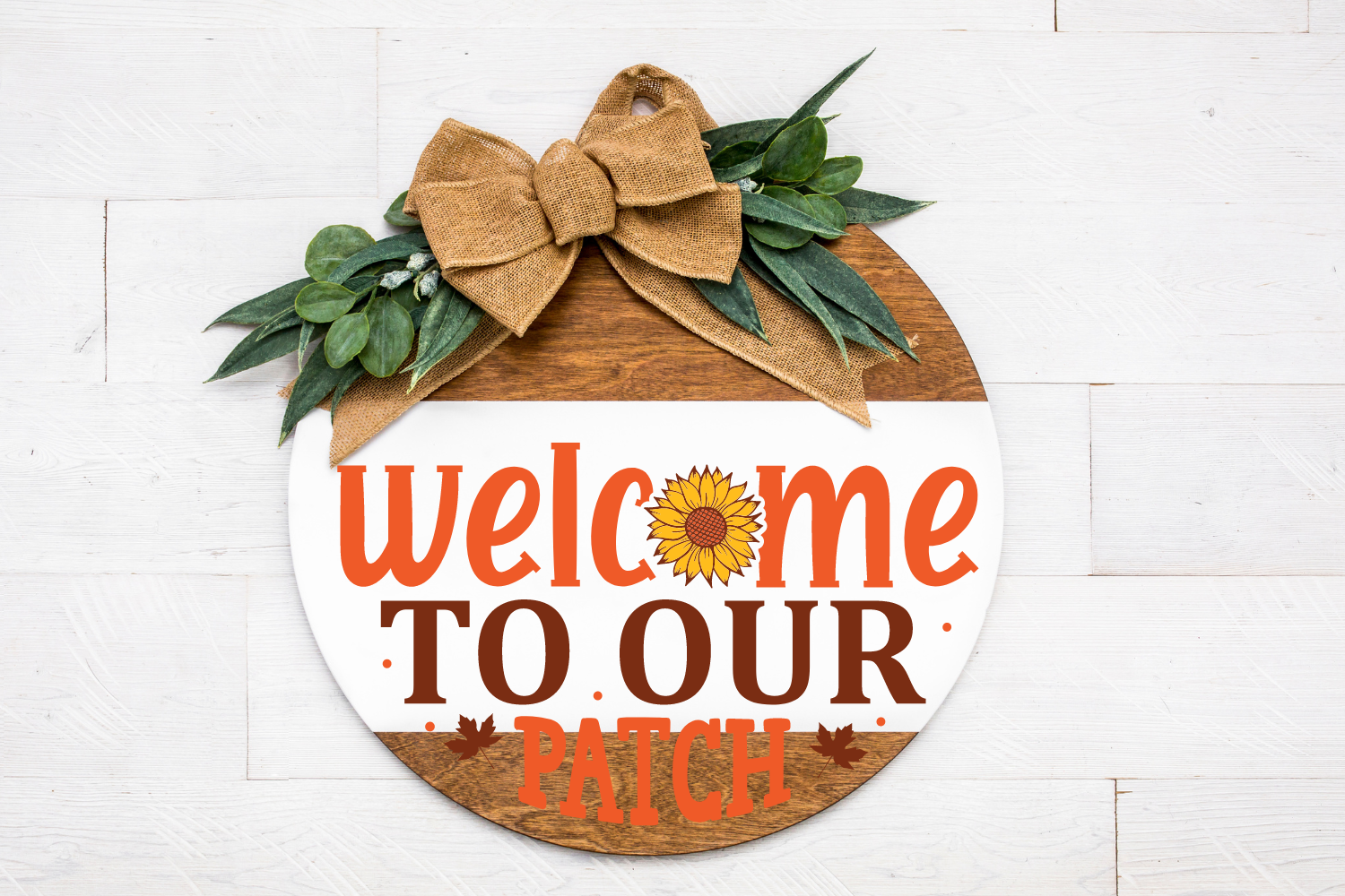 Fall Round Signs Bundle