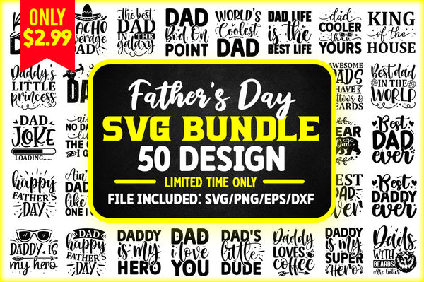 Father's day SVG Bundle