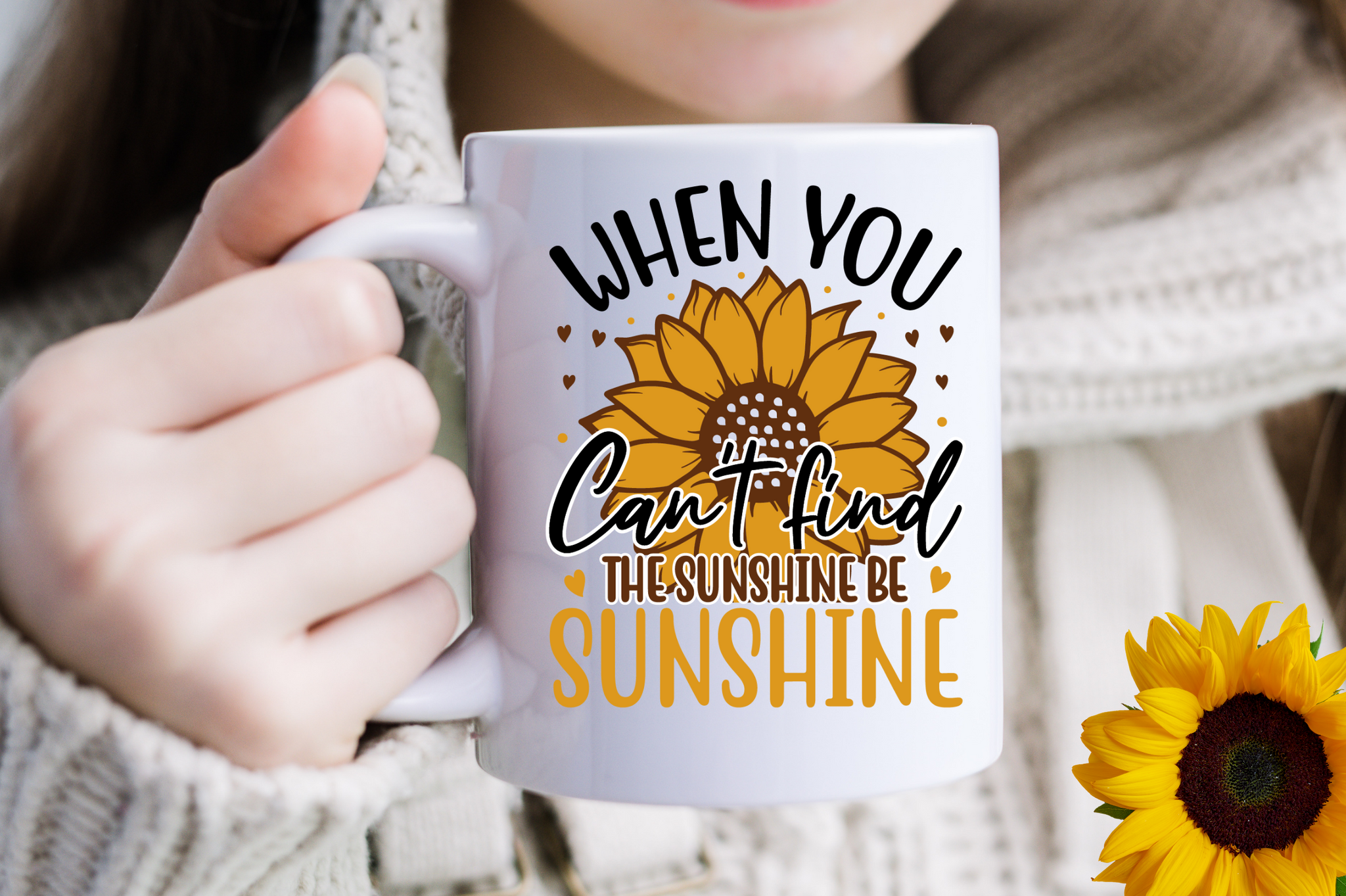 Sunflower Quotes SVG Bundle