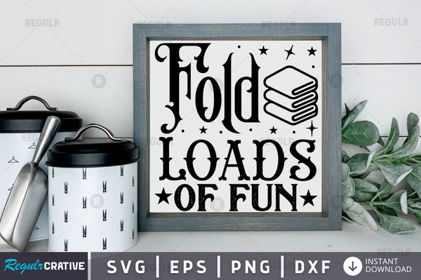 Fold loads of fun svg cricut digital files