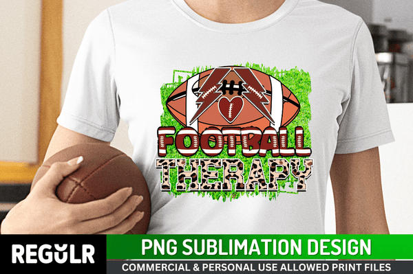 football therapy Sublimation Design PNG File