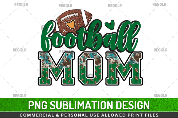 Football Mom Sublimation