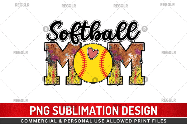 Football Mom Sublimation Design PNG File,sports png design