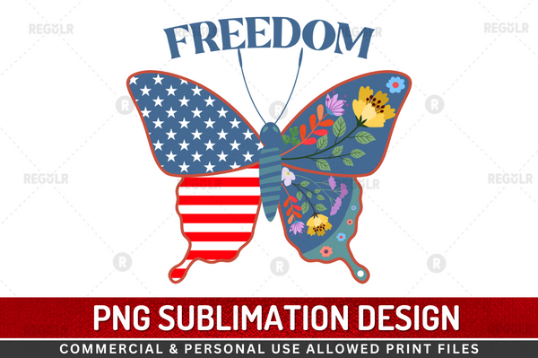 Freedom Sublimation Design Downloads, PNG Transparent
