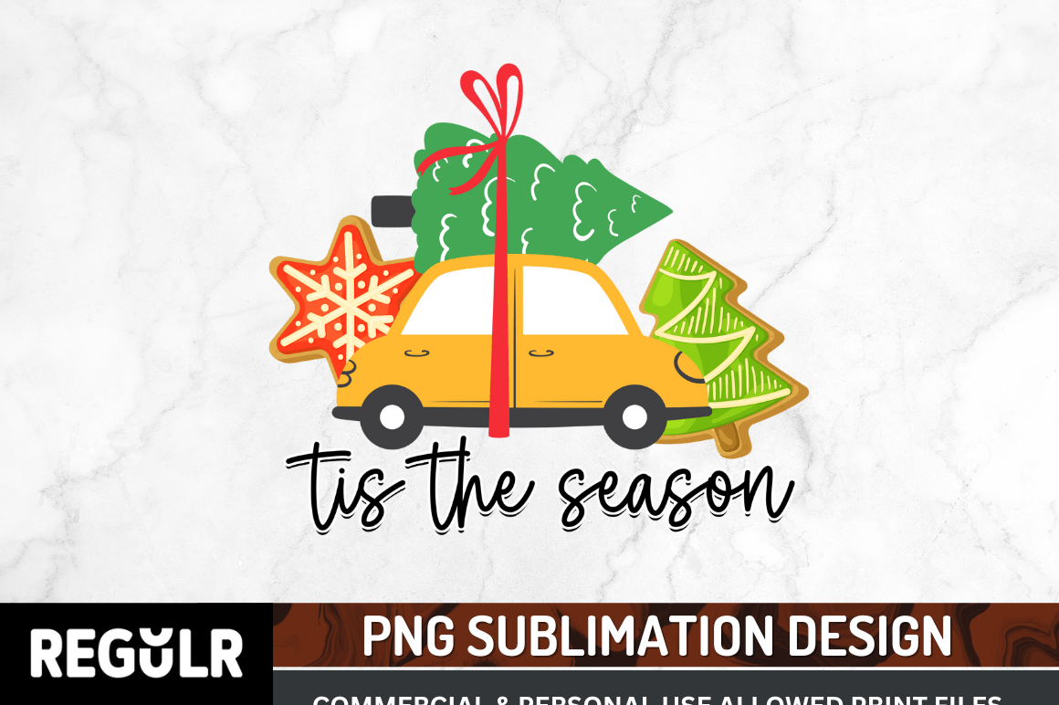 tis the season Png File For Sublimation