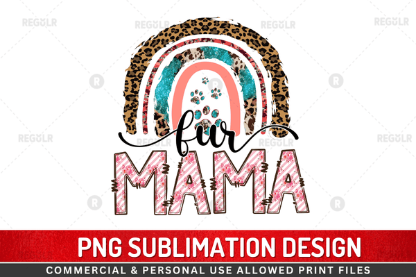 Fur mama   PNG Design