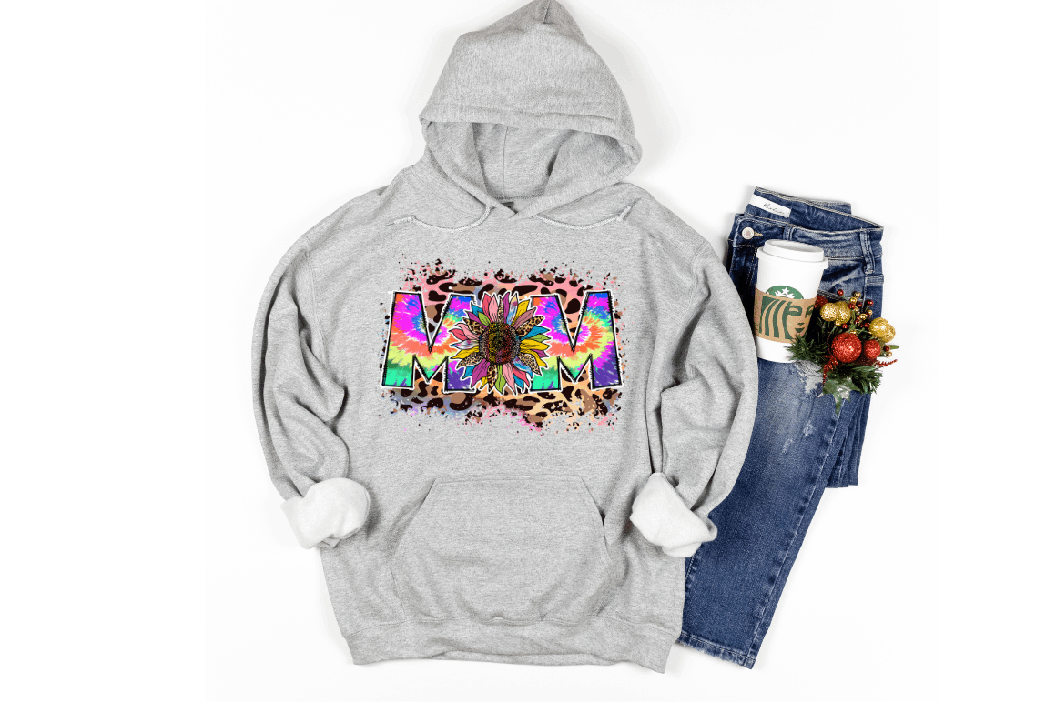 Tie Dye Mom Sublimation Bundle