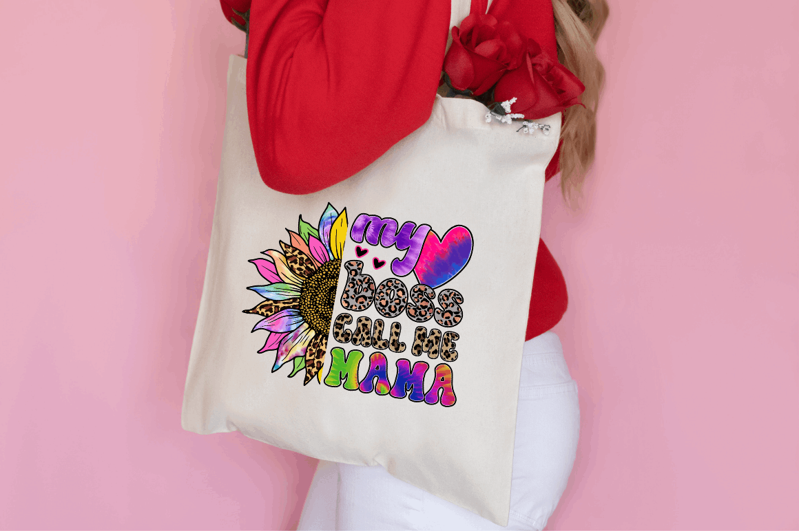 Tie Dye Mom Sublimation Bundle