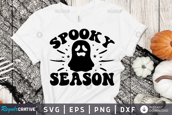 spooky season Svg Png Dxf Cut Files