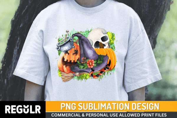Halloween Clipart Tshirt Sublimation PNG, Tshirt PNG File, Sassy Sayings PNG