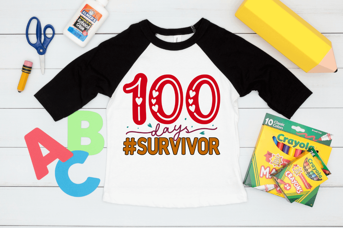 100 Days Of School  Svg Bundle