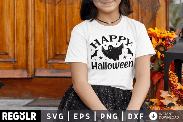 Happy halloween SVG, Halloween SVG Design