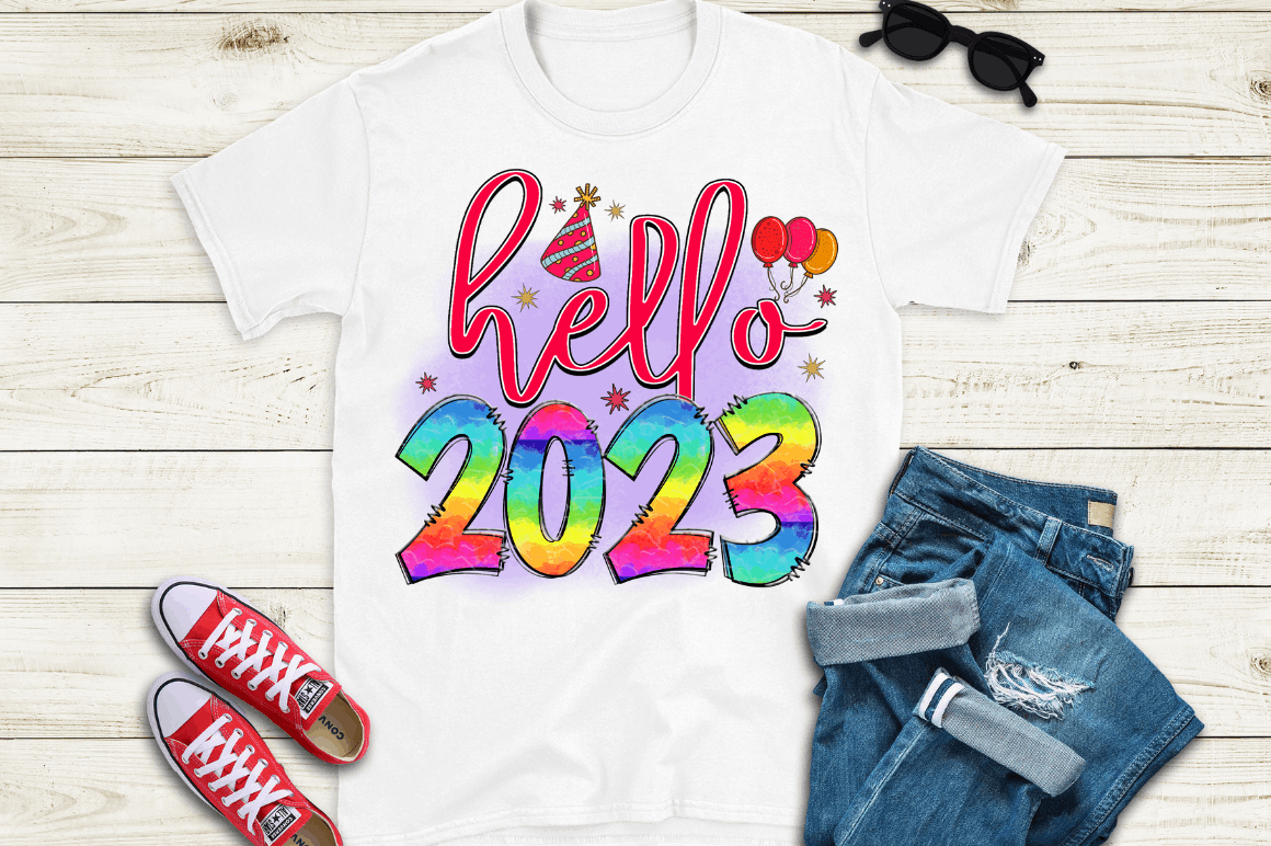 New Year Sublimation Bundle