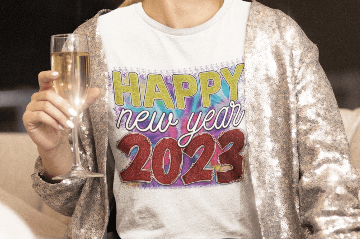 New Year Sublimation Bundle
