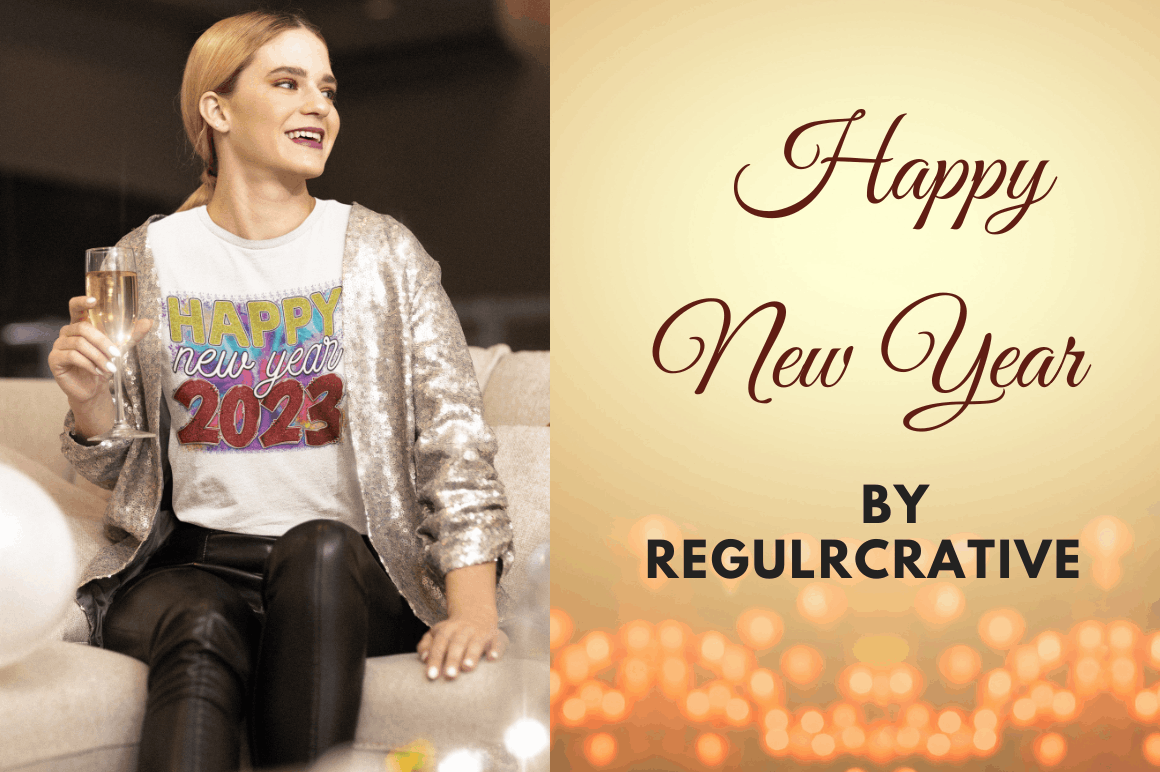 New Year Sublimation Bundle