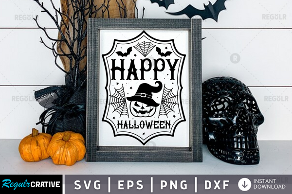 Happy halloween Svg Designs png dxf eps