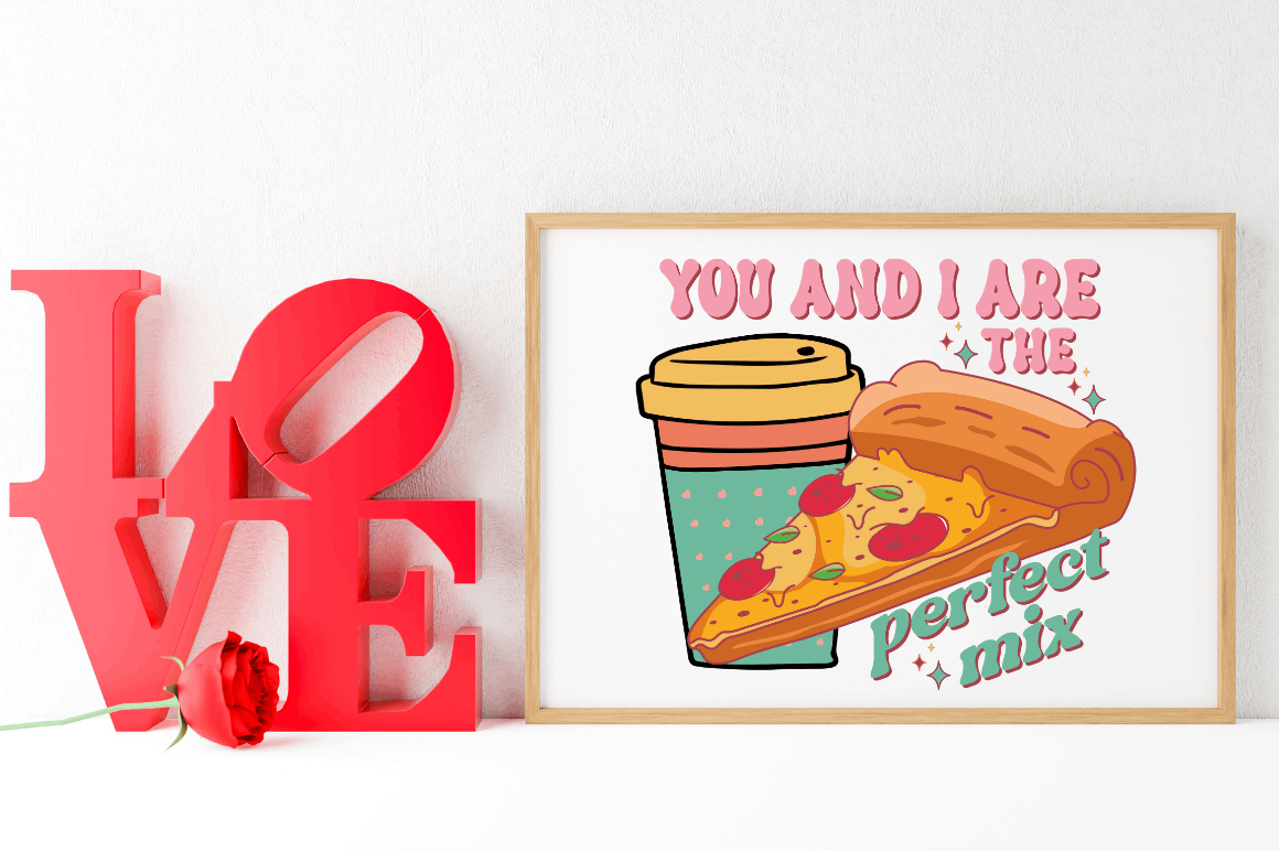 Retro Valentine’s Day Sublimation Bundle