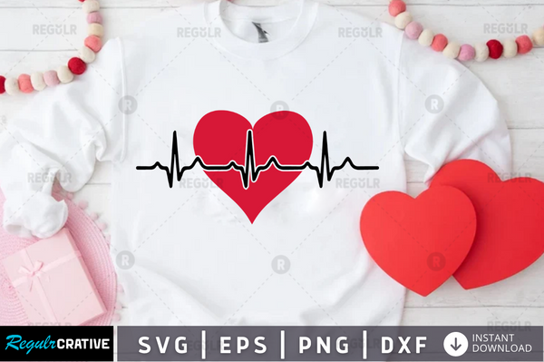Heart love Svg Designs Silhouette Cut Files