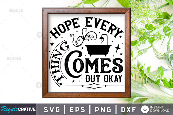 Hope every thing comes out okay Svg Designs Silhouette Cut Files