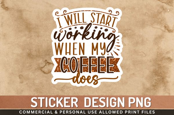 I will start working Sticker PNG Design Downloads, PNG Transparent