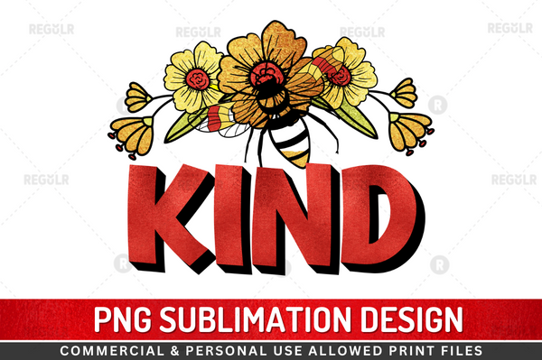 kind  Sublimation Design Downloads, PNG Transparent