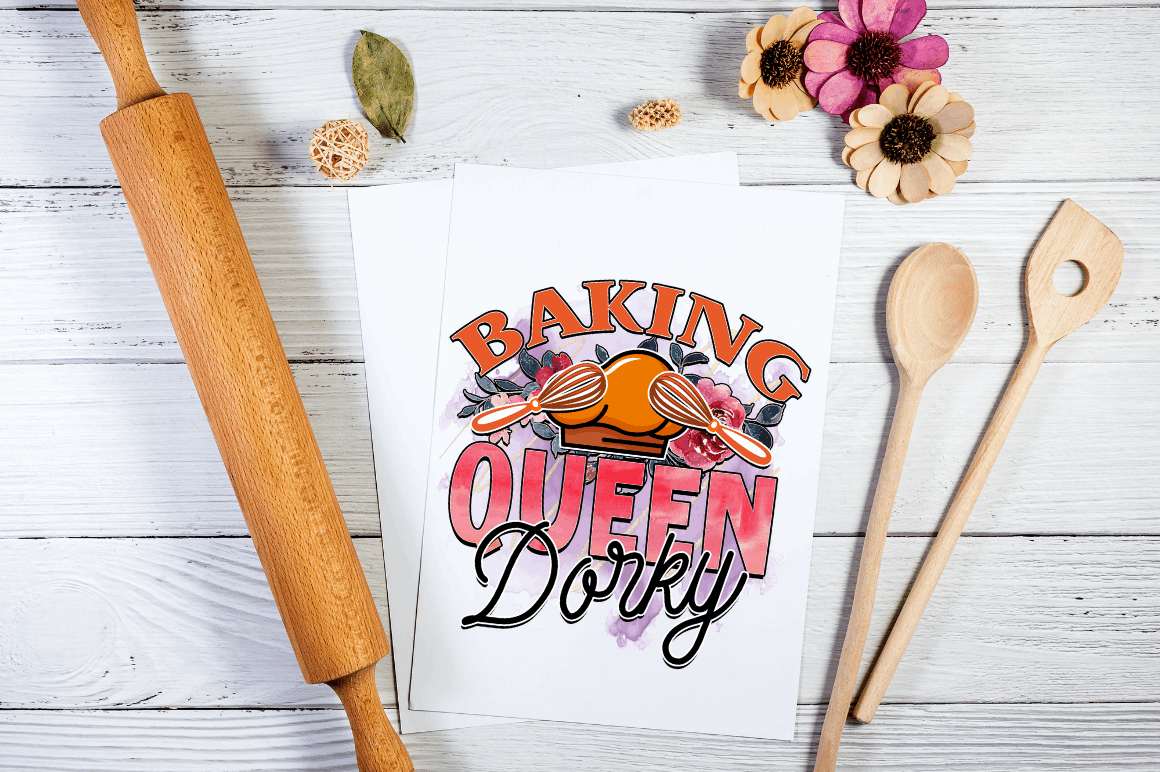 Funny Kitchen Sublimation Design Bundle