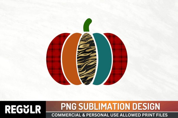 Pumpkin clipart Sublimation PNG, Pumpkin Sublimation Design