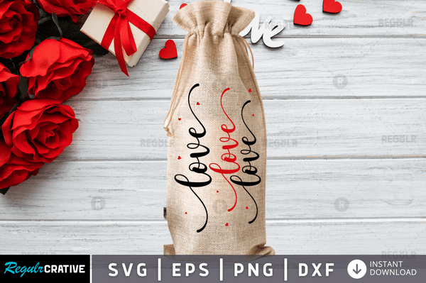 Love Love Svg Designs Silhouette Cut Files