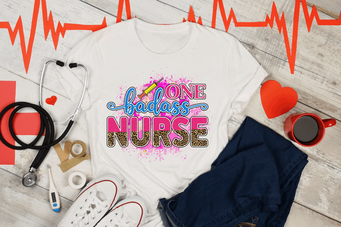 Nurse Sublimation Design Bundle