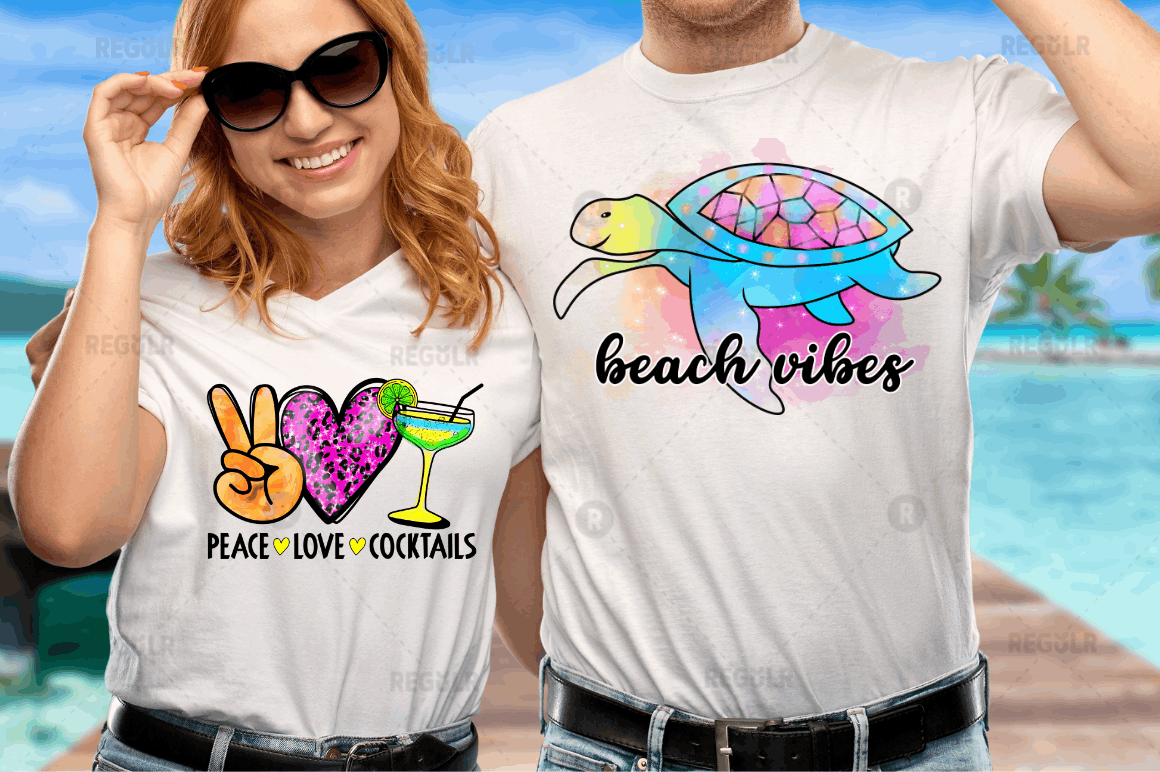 Summer And Mermaid Sublimation Bundle