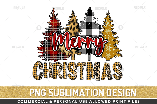 Merry Christmas Sublimation Design PNG,Christmas Sublimation Design