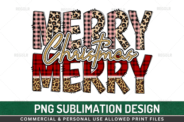 Merry Christmas Sublimation Design Downloads, Christmas Quotes Sublimation Design
