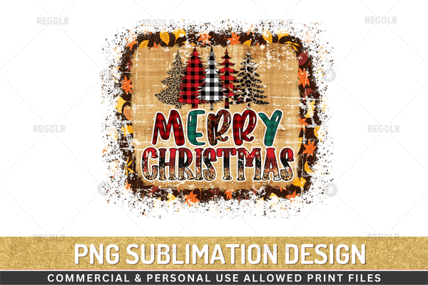 Merry christmas Sublimation Design Downloads, Christmas PNG