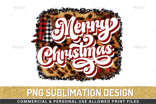 Merry christmas Sublimation Design Downloads, Christmas Sublimation PNG Design