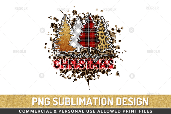 Merry christmas Sublimation Design Downloads, Sublimation Png