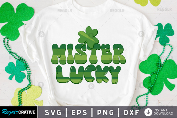 Mister Lucky Svg Designs Silhouette Cut Files