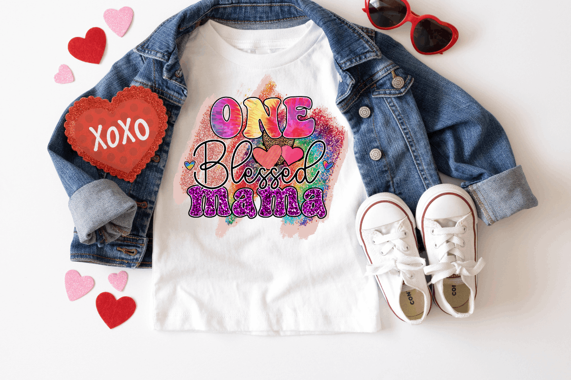 Tie Dye Mom Sublimation Bundle