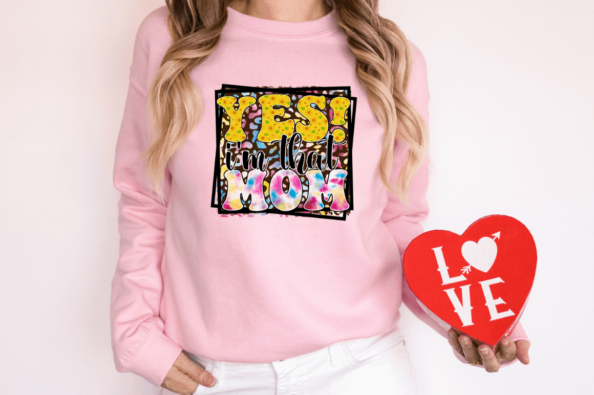 Tie Dye Mom Sublimation Bundle