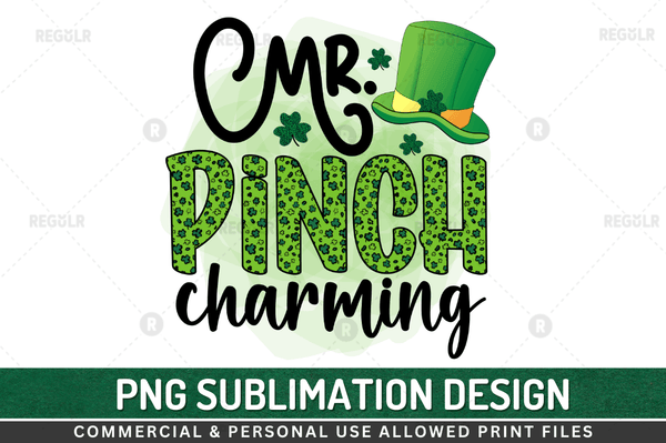 Mr. pinch charming Sublimation Design PNG File