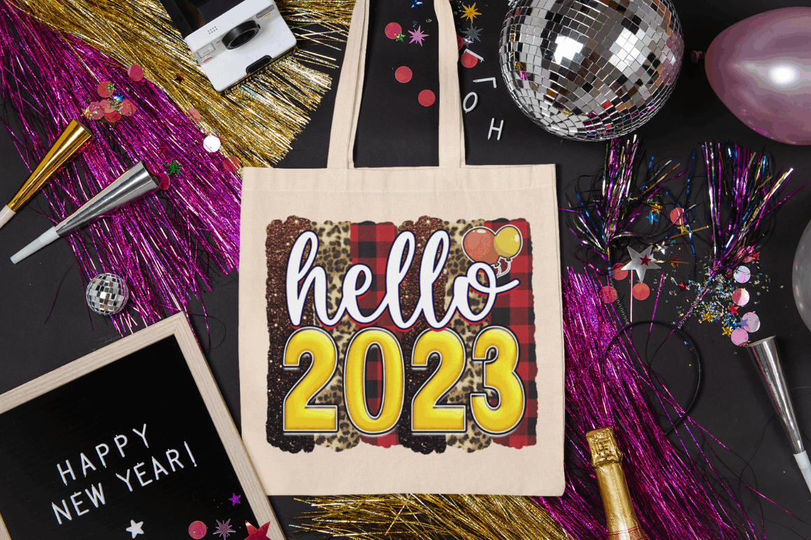 New Year Sublimation Bundle