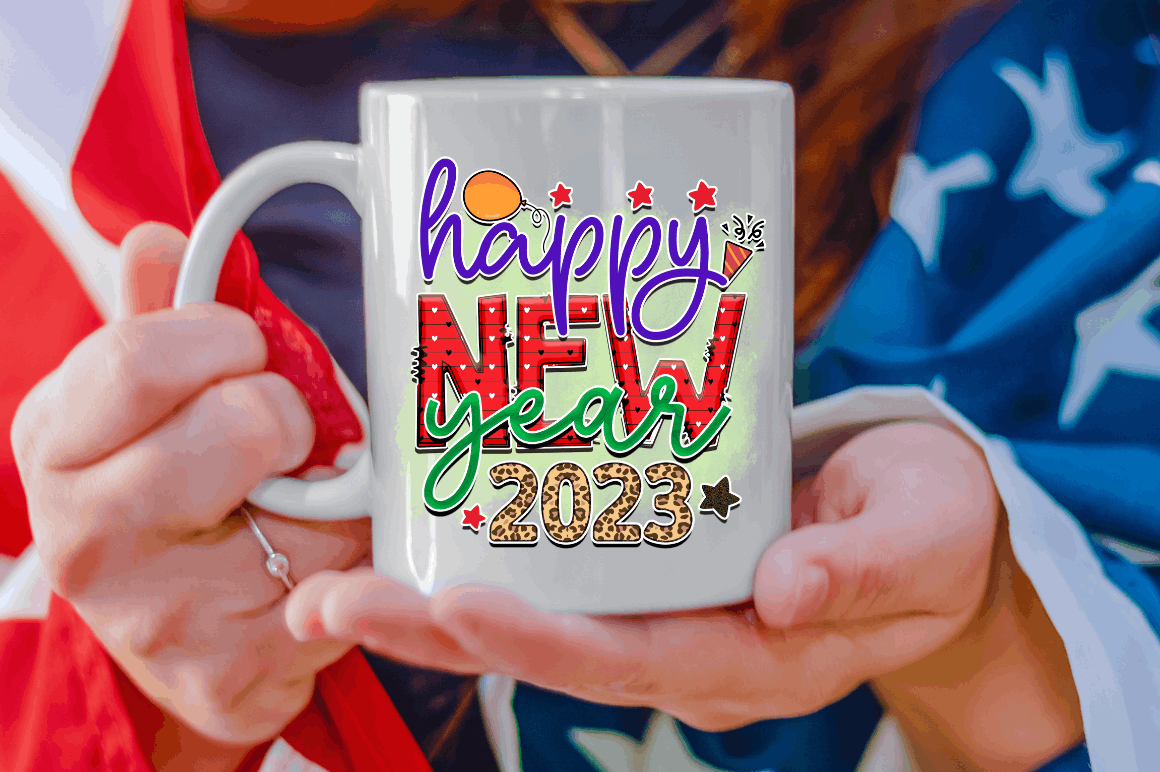 New Year Sublimation Bundle