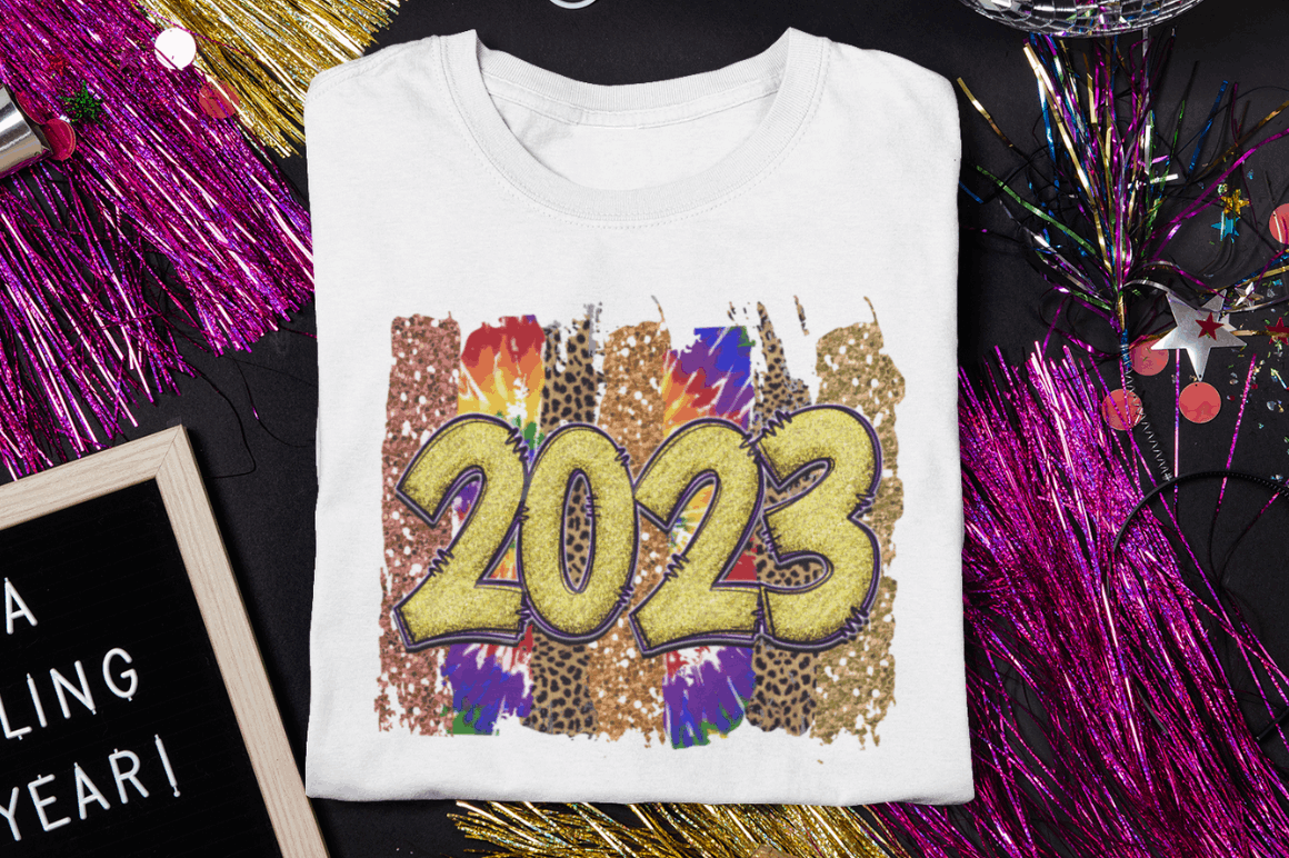 New Year Sublimation Bundle