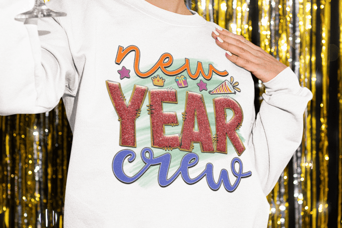 New Year Sublimation Bundle