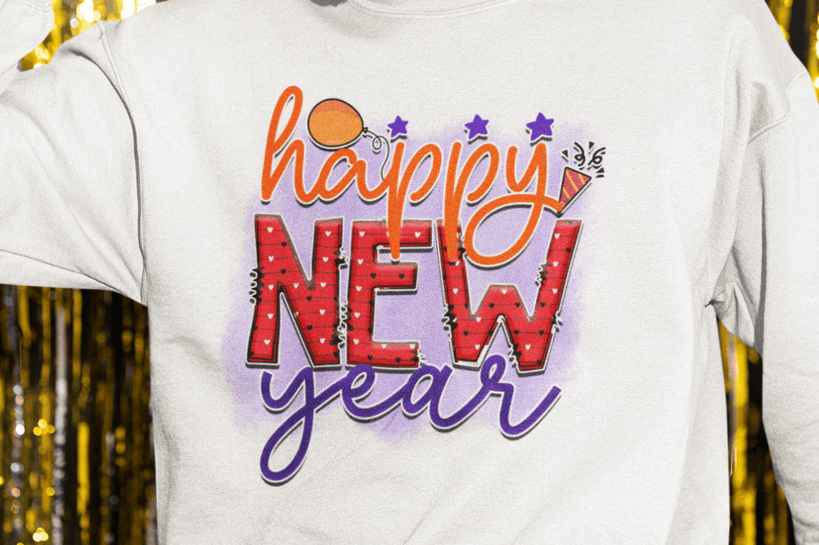 New Year Sublimation Bundle
