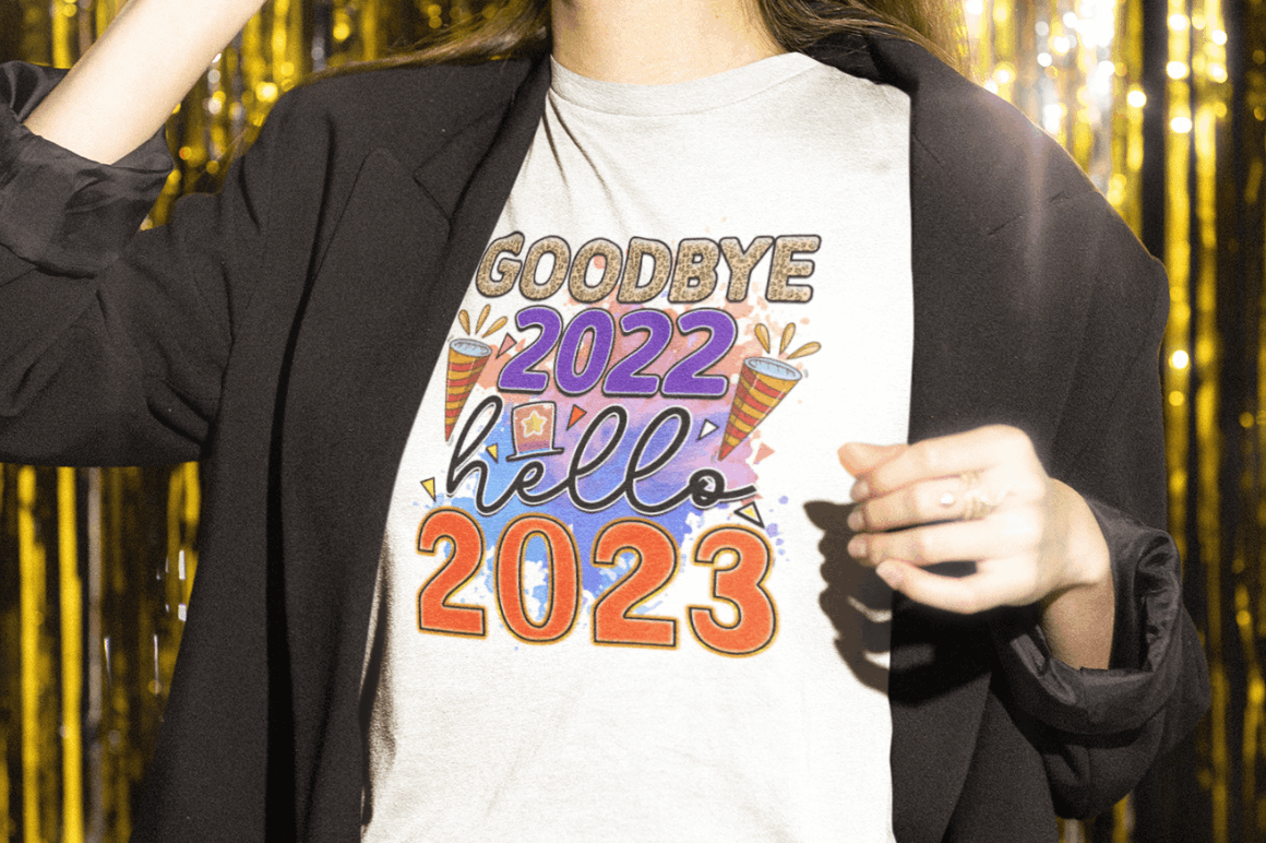 New Year Sublimation Bundle