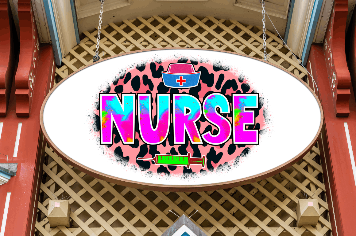 Nurse Sublimation Design Bundle