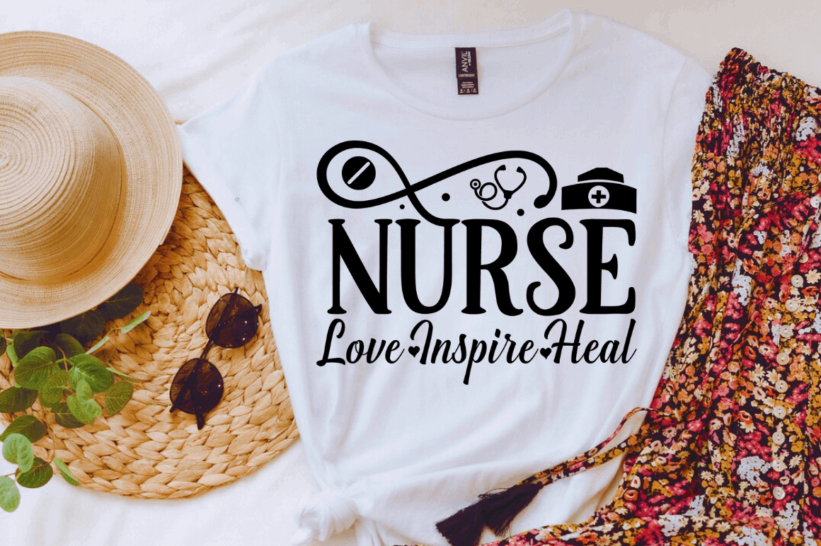 Nurse SVG Bundle